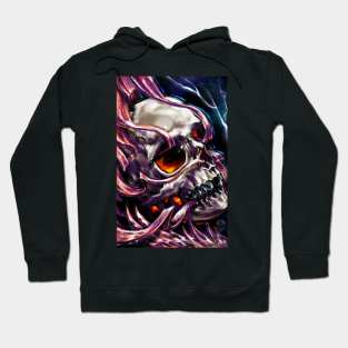 Flesh Devoured Skull Hoodie